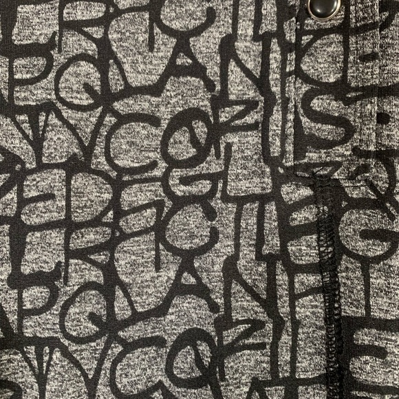 Nancy Lord Monogram Jersey knit Midi Dress Size XL - Picture 9 of 9